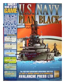 Great War At Sea: U.s. Navy Plan Black box art