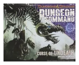 Dungeon Command: Curse Of Undeath box art