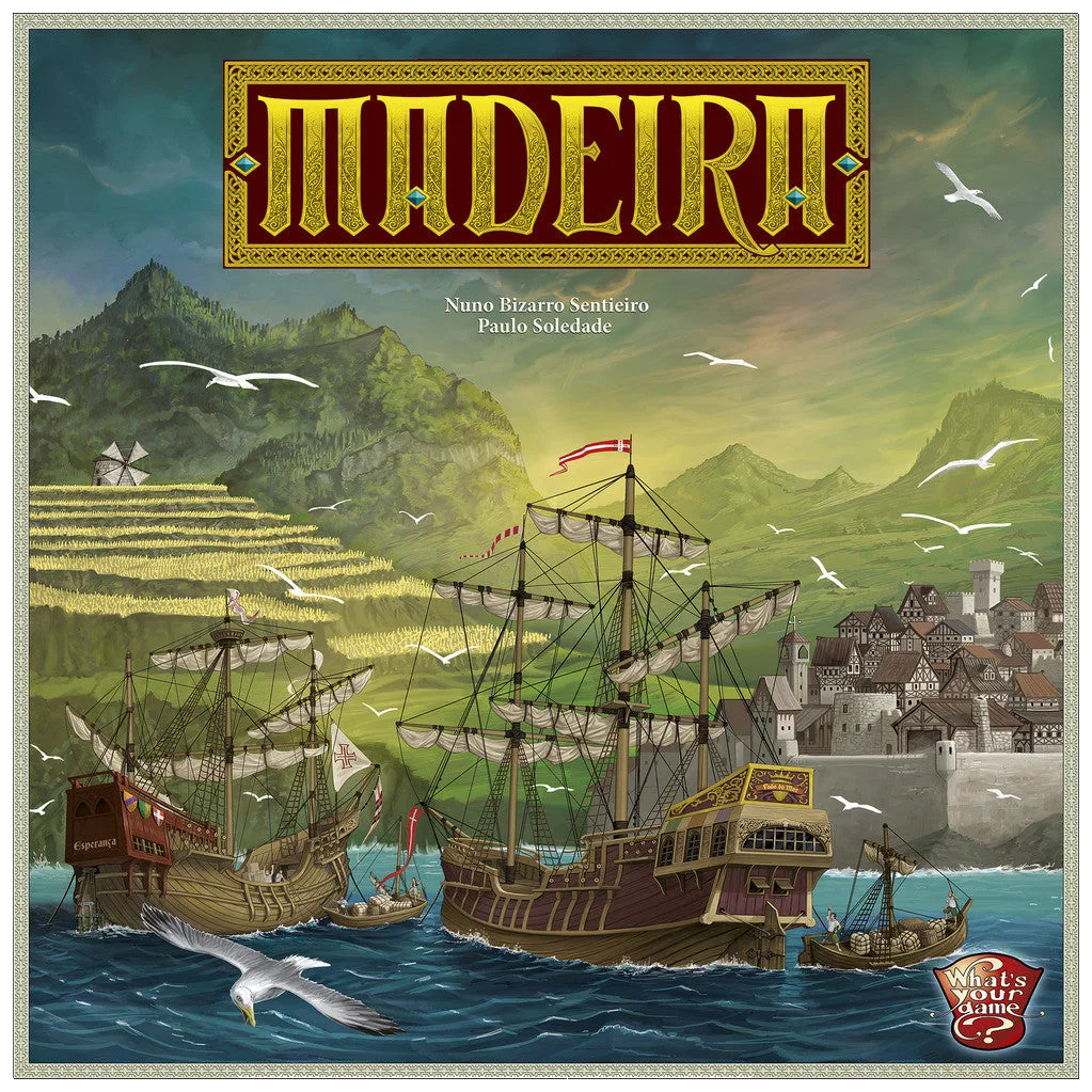 Madeira box art