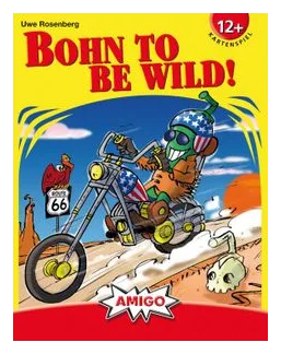 Bohn To Be Wild! box art