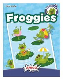 Froggies box art
