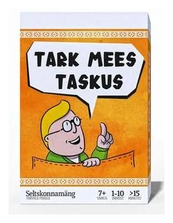 Tark Mees Taskus box art