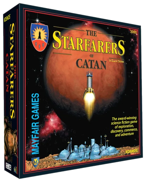 The Starfarers Of Catan box art