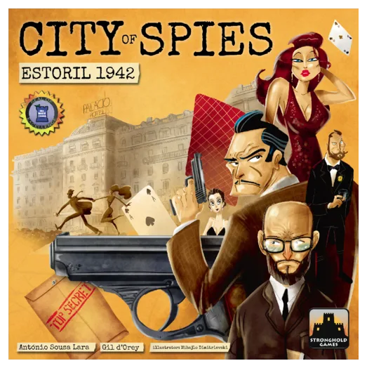 City Of Spies: Estoril 1942 box art