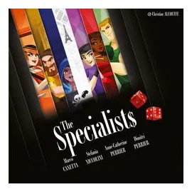 The Specialists box art