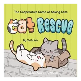 Cat Rescue box art