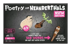 Poetry For Neanderthals: Nsfw Edition box art