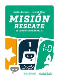 Misión Rescate box art
