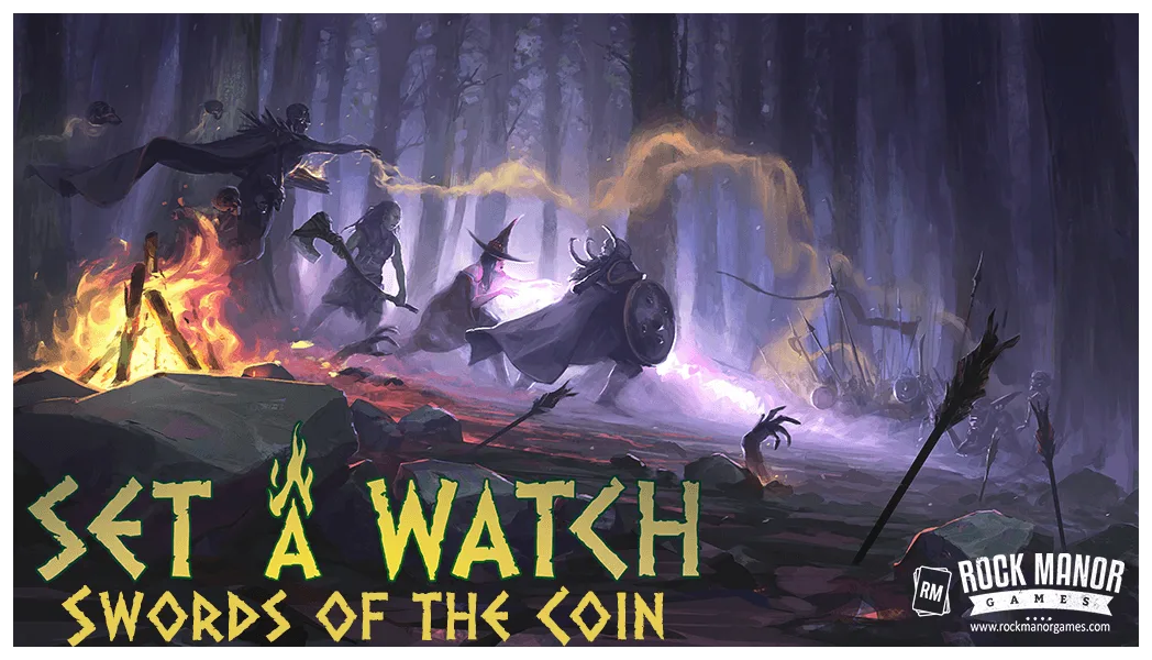 Set A Watch: Swords Of The Coin box art
