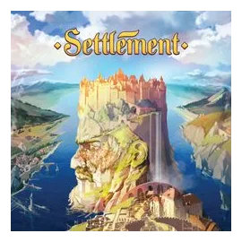 Settlement box art