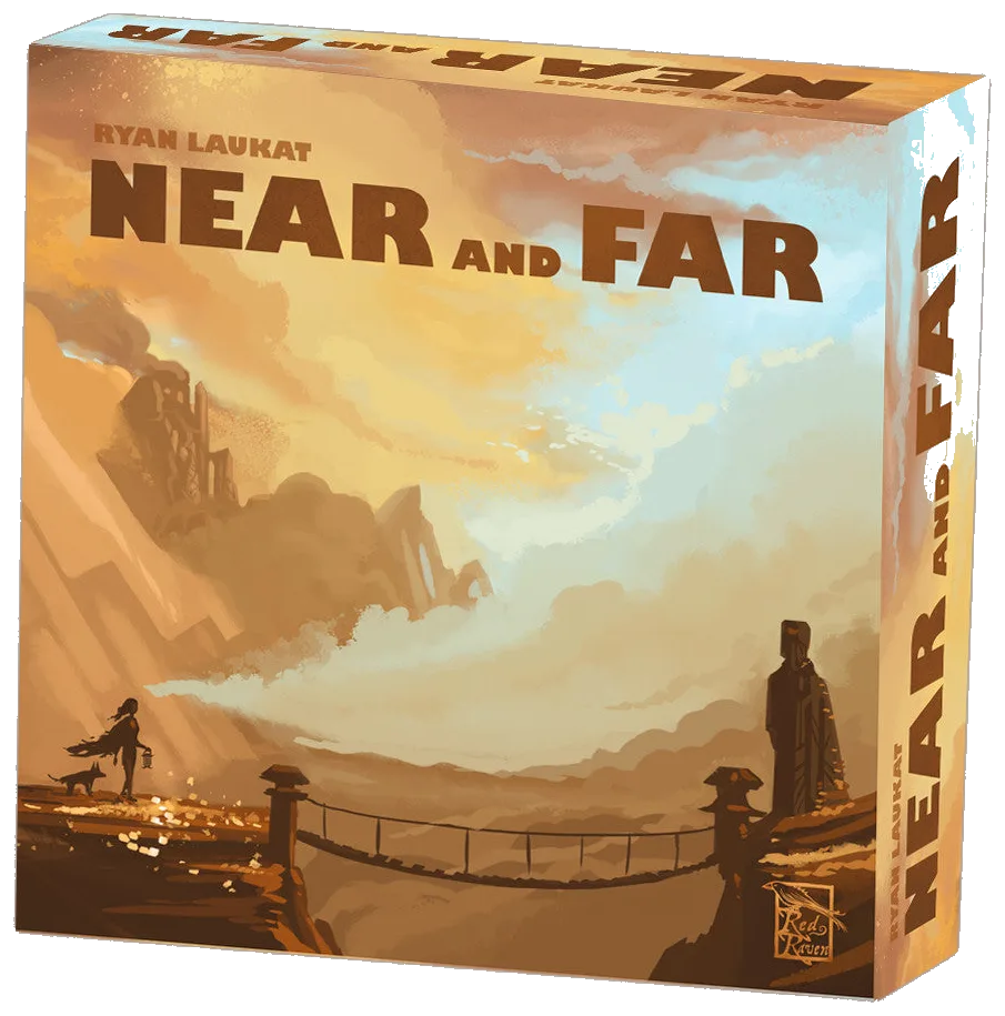 Near And Far box art