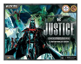 Dc Comics Dice Masters: Justice Campaign Box box art