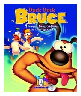 Duck, Duck, Bruce box art