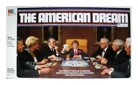 The American Dream Game box art