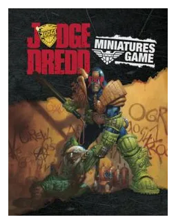 Judge Dredd Miniatures Game box art