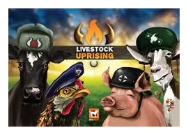 Livestock Uprising box art