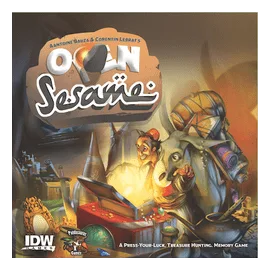 Open Sesame box art