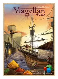 Magellan: Elcano box art