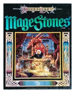 Dragonlance Mage Stones box art