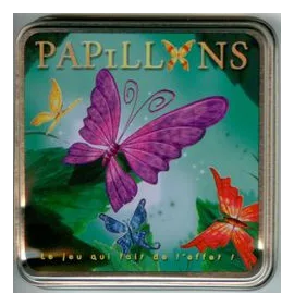 Papillons box art