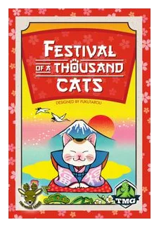 Festival Of A Thousand Cats box art