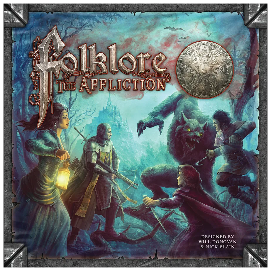 Folklore: The Affliction box art