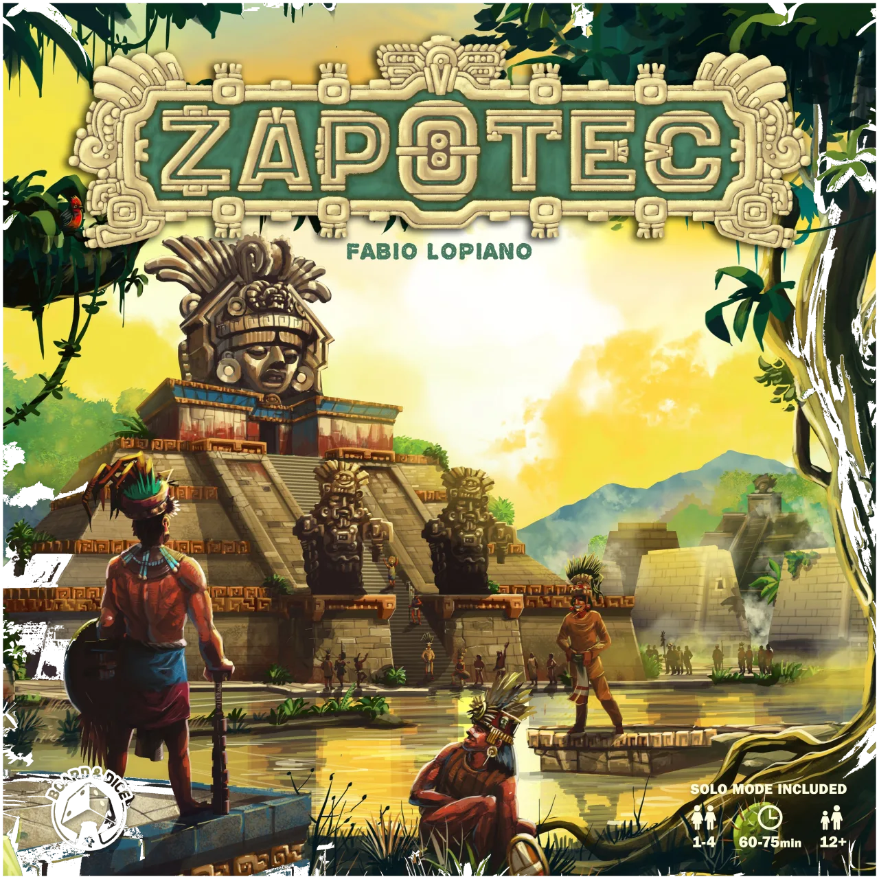 Zapotec box art