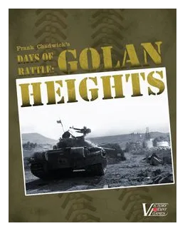 Days Of Battle: Golan Heights box art