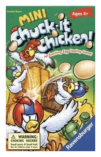 Mini Chuck-it Chicken! box art