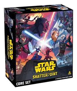 Star Wars: Shatterpoint box art