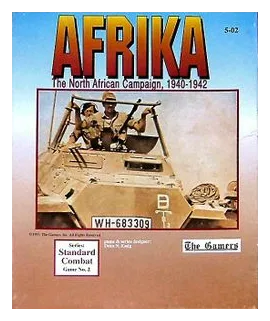 Afrika: The North African Campaign, 1940-1942 box art