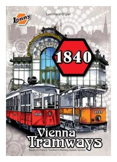 1840: Vienna Tramways box art