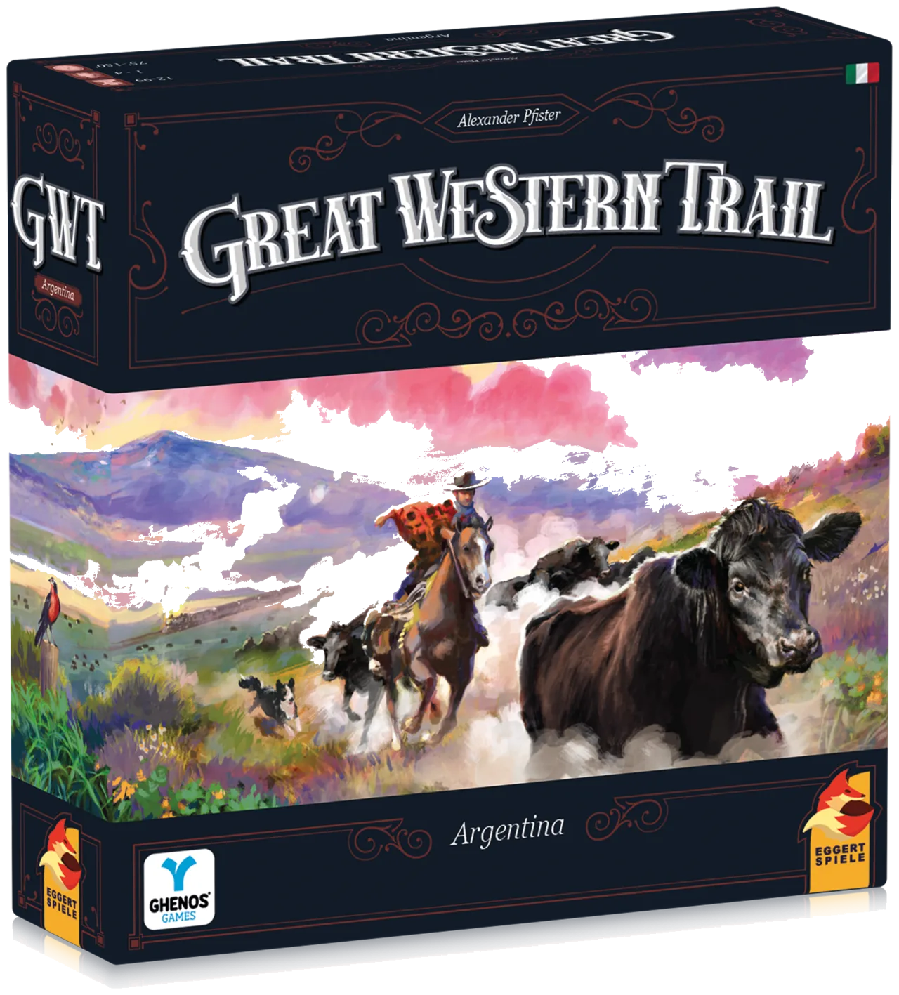 Great Western Trail: Argentina box art