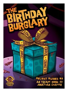 Holiday Hijinks #5: The Birthday Burglary box art