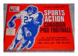 Sports Action Canadian Pro Football box art