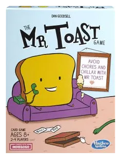 Irresponsibility: The Mr Toast Card Game box art