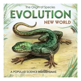 Evolution: New World box art