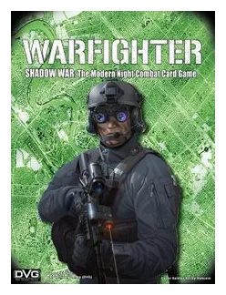 Warfighter Shadow War: The Modern Night Combat Card Game box art