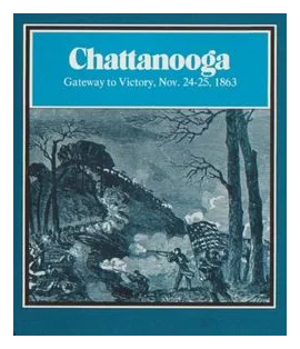 Chattanooga: Gateway To Victory, Nov. 24-25, 1863 box art