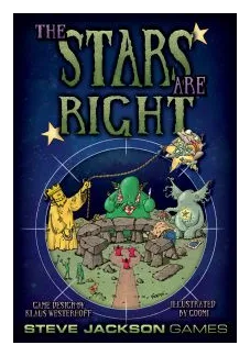 The Stars Are Right box art
