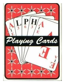 Alpha Playing Cards box art