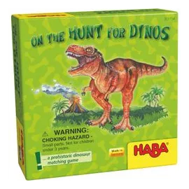 On The Hunt For Dinos box art