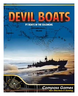 Devil Boats: Pt Boats In The Solomons box art