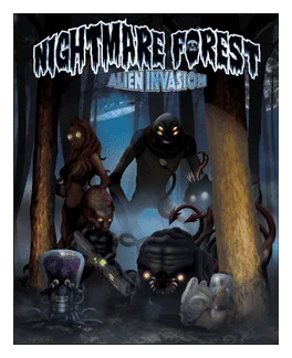 Nightmare Forest: Alien Invasion box art