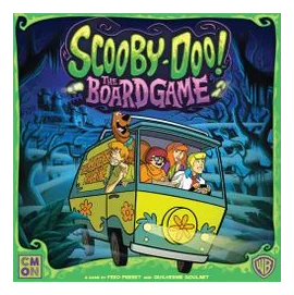 Scooby-doo! The Board Game box art
