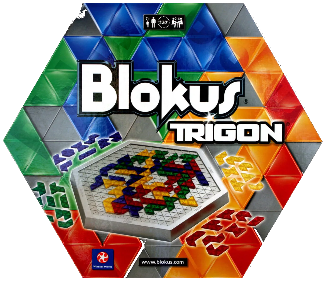 Blokus Trigon box art