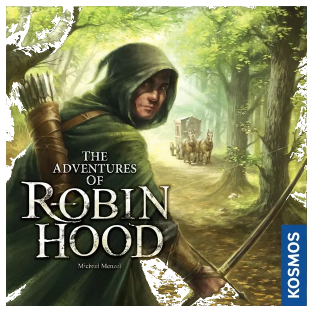The Adventures Of Robin Hood box art