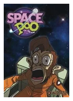 Space Poo: The Card Game box art