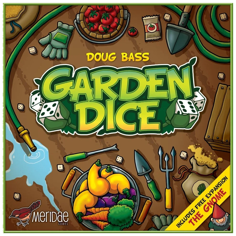 Garden Dice box art