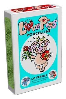 Lovepigs (porcellini) box art